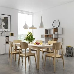 Temahome Chaises Ulvik (lot de 2) - Frêne -Chaises Boutique temahome speisen 05 01 2017 4319204